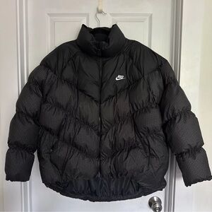 Nike Air Sportswear Therma-FIT Puffer Jacket Women Size 2XL FB8788-010